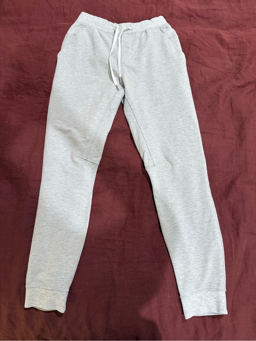 Lululemon City Sweat Joggers - 29”, Small, Light Heather Gray